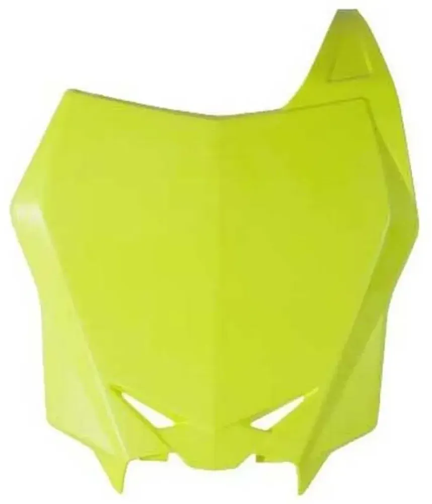 Rtech Suzuki Rm-z 2008-2017 Frontplatte - Neon Yellow - One Size