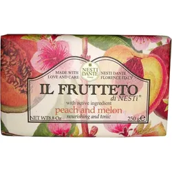 Nesti Dante Soap il frutteto Peach & Melon, 250 Gramm