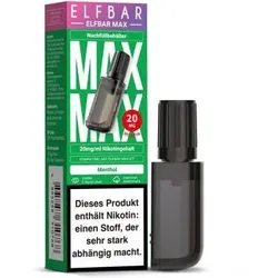 Elfbar MAX – Menthol – Prefilled Pod