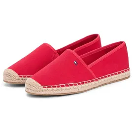 Tommy Hilfiger Flag Canvas Espadrille Damen Rot 37