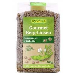 Rapunzel Gourmet Berg-Linsen braun bio