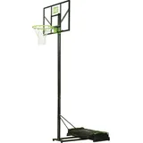 EXIT TOYS EXIT Comet versetzbarer Basketballkorb grün/schwarz 106 x 365 cm