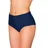 Aquarti Bikini-Hose Damen Dunkelblau 44
