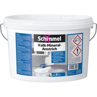 Schimmel X Kalk-Mineral-Anstrich 5 L
