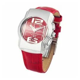 CHRONOTECH Ct7280b-05 (33 Mm) - Silber/Rot