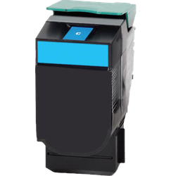 Recycling Toner ersetzt Lexmark 71B2HC0  cyan