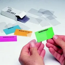 Ultradex Einsteckkarten für Planrecord-Stecktafel 70 x 32 mm Rosa