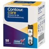 Contour Care Sensoren Pack: 50 Blutzuckerteststreifen