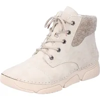 Rieker Damen Stiefel 45900-60 beige Gr. 39