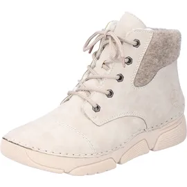 Rieker Damen Stiefel 45900-60 beige Gr. 39