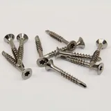 dely trade Verbindungselemente Holzbohrschraube Senkkopf Ø 4,5 x 40 mm 24 Stück