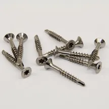 dely trade Verbindungselemente Holzbohrschraube Senkkopf Ø 4,5 x 40 mm 24 Stück