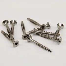 dely trade Verbindungselemente Holzbohrschraube Senkkopf Ø 4,5 x 40 mm 24 Stück