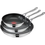 Tefal Jamie Oliver Pfannen-Set 3-tlg. 20 cm + 24 cm + 28 cm