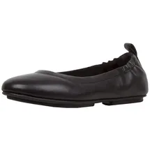 FitFlop Damen Allegro Geschlossene Ballerinas, Schwarz (Black 001), 36 EU