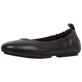 FitFlop Damen Allegro Geschlossene Ballerinas, Schwarz (Black 001), 36 EU