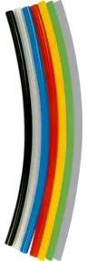 Riegler Polyurethanschlauch, Schlauch-Ã ̧ 5x1 mm, natur, Rolle Ã  25 m