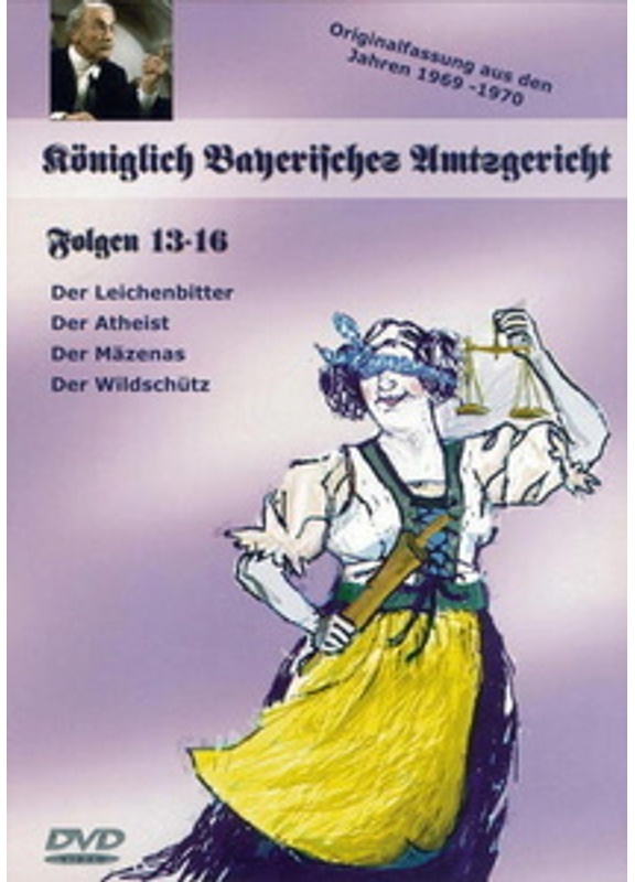 Königlich Bayerisches Amtsgericht - Folgen 13 - 16 (DVD)