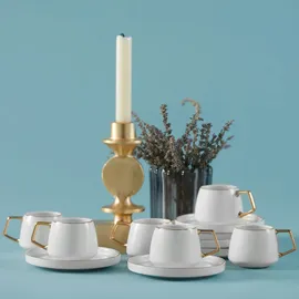 KARACA Espressotasse 0,09 l Gold 6 St.