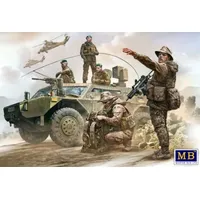 MASTER BOX LTD. MB35195 1:35 Bundeswehr, German military men, Present day