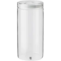 Rig-Tig Vorratsdose Store it 1500 ml Glas Grau Hellgrau