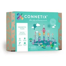Connetix Connetix, Pastel - Magn. Kugelbahn, 106 Teile
