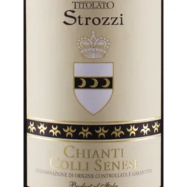 Strozzi Chianti Titolato Strozzi 2024