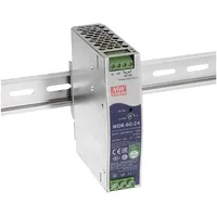 MeanWell Mean Well WDR-60-24 Hutschienen-Netzteil (DIN-Rail) 24 V/DC 2.5