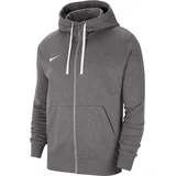 Nike Herren Pullover, Park 20 Fleece Full-Zip Soccer, Grau, XL