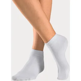 H.I.S. Kurzsocken 10er Pack Weiß 43-46