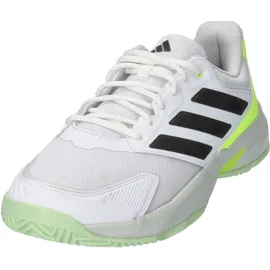 adidas Courtjam Control 3 Cloud White/Core Black/Lucid Lemon,