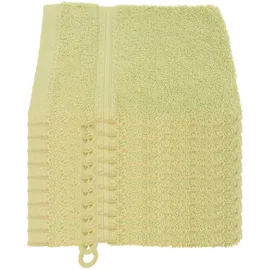 Julie Julsen Waschhandschuh 15 x 21 cm grün