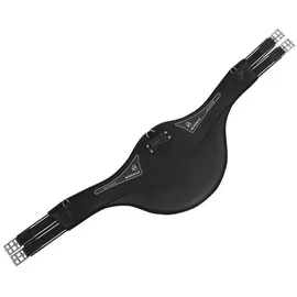 Acavallo Stollenschutzgurt Anatomic PVC 125 cm Schwarz