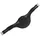 Acavallo Stollenschutzgurt Anatomic PVC 125 cm Schwarz