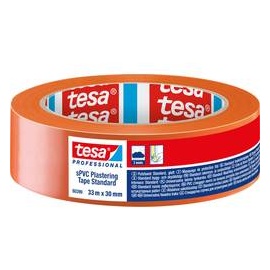 Tesa SPVC 60399-00000-01 Putzband tesa® Professional Orange (L x B) 33m x 30mm