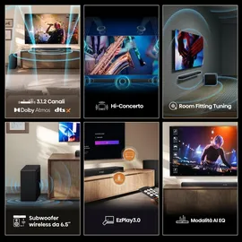 Hisense AX3120Q Schwarz