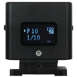 Keks KM-QB OLED dig.Belichtungsmesser OLED-Display auf Rückseite Schwarz