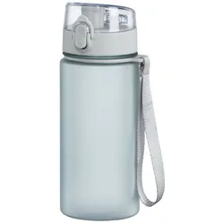 Kunststoff, Silikon (Blau, Transparent) 181590 Sport-Trinkflasche 0,5l