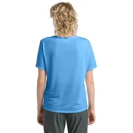 Jack Wolfskin Vonnan Kurzarm-t-shirt - Mid Blue - M
