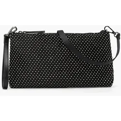 Clutch - Damen - schwarz