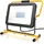 Brandson 100 Watt LED Baustrahler - Arbeitsscheinwerfer - Bauscheinwerfer - 126 SMD LEDs - Standgestell und Tragegriff 10000 Lumen - 4 m Stromkabel