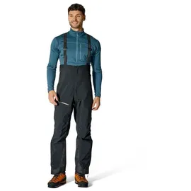Rab Latok GTX Bib Tourenhose Schwarz M