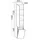 Burgbad Junit Hochschrank, 1 Tür, HSIG035RF3148G0175,