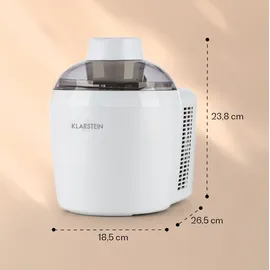 Klarstein Schneeflöckchen weiß 700 ml 