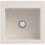 Villeroy & Boch Subway 50 S flat crema + Handbetätigung