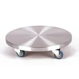 Szagato Möbelroller Ø Pflanzenroller (Profi) Ø 30 cm, ALU, 150kg, PU-Rolle, Marke: Szagato, Made in Germany