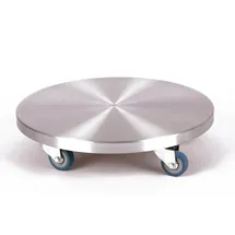 Szagato Möbelroller Ø Pflanzenroller (Profi) Ø 30 cm, ALU, 150kg, PU-Rolle, Marke: Szagato, Made in Germany