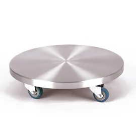 Szagato Möbelroller Ø Pflanzenroller (Profi) Ø 30 cm, ALU, 150kg, PU-Rolle, Marke: Szagato, Made in Germany