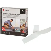 VELCRO Brand VELCRO Klettband 25m Hakenband 45mm weiß