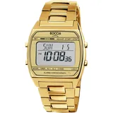 Boccia Titanium Boccia 3738-08 Digitaluhr in Unisexgröße Titan Goldfarben